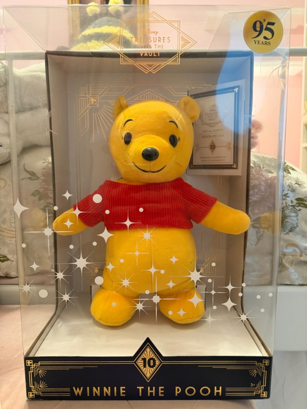 Disney “Treasures From the Vault” Winnie the Pooh (95 Years)
